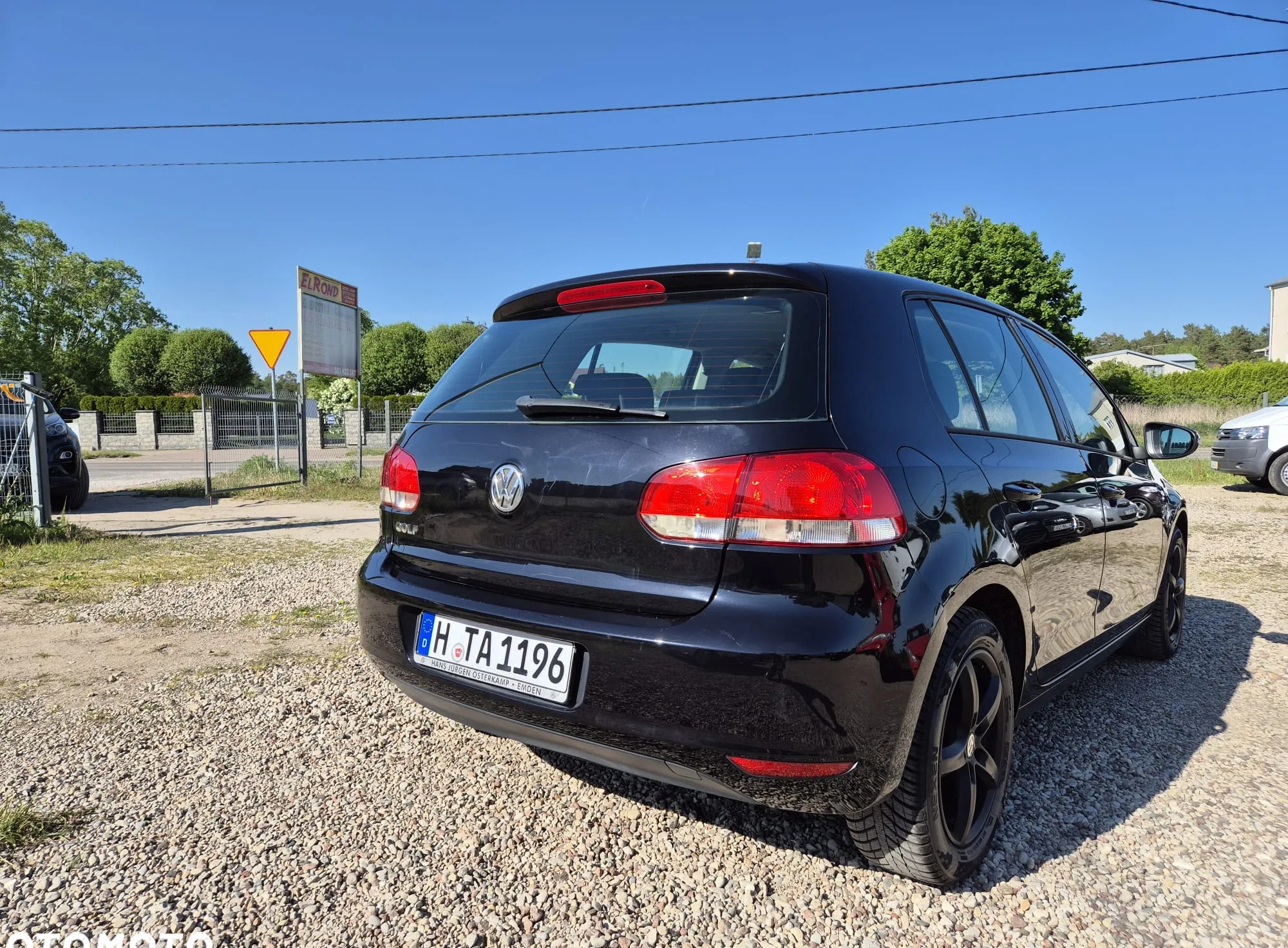 Volkswagen Golf cena 23900 przebieg: 181000, rok produkcji 2010 z Augustów małe 379